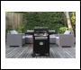 Sealey DG13 Dellonda 2 Burner Gas BBQ Grill with Piezo Ignition & Thermometer