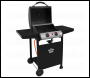 Sealey DG13 Dellonda 2 Burner Gas BBQ Grill with Piezo Ignition & Thermometer