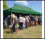 Sealey DG140 Dellonda Premium 3x6m Pop-Up Gazebo, Heavy Duty, PVC Coated, Water-Resistant Fabric, Supplied with Carry Bag, Rope, Stakes & Weight Bags - Dark Green Canopy