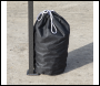 Sealey DG140 Dellonda Premium 3x6m Pop-Up Gazebo, Heavy Duty, PVC Coated, Water-Resistant Fabric, Supplied with Carry Bag, Rope, Stakes & Weight Bags - Dark Green Canopy