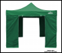 Sealey DG148 Dellonda Premium Gazebo/Marquee Side Walls/Doors/Windows, Fits 3 x 3m Models - Dark Green