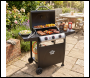 Sealey DG14 Dellonda 3 Burner Gas BBQ Grill with Piezo Ignition & Thermometer