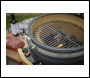 Sealey DG158 Dellonda Deluxe 16 inch (40cm) Ceramic Kamado Style BBQ