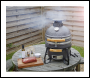 Sealey DG158 Dellonda Deluxe 16 inch (40cm) Ceramic Kamado Style BBQ