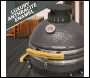 Sealey DG158 Dellonda Deluxe 16 inch (40cm) Ceramic Kamado Style BBQ