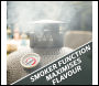 Sealey DG158 Dellonda Deluxe 16 inch (40cm) Ceramic Kamado Style BBQ