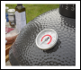 Sealey DG158 Dellonda Deluxe 16 inch (40cm) Ceramic Kamado Style BBQ