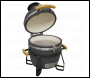 Sealey DG158 Dellonda Deluxe 16 inch (40cm) Ceramic Kamado Style BBQ