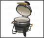 Sealey DG158 Dellonda Deluxe 16 inch (40cm) Ceramic Kamado Style BBQ