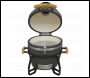 Sealey DG158 Dellonda Deluxe 16 inch (40cm) Ceramic Kamado Style BBQ