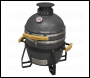 Sealey DG158 Dellonda Deluxe 16 inch (40cm) Ceramic Kamado Style BBQ