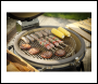 Sealey DG159 Dellonda Deluxe 22 inch (56cm) Ceramic Kamado Style BBQ with Wheeled Stand