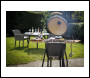 Sealey DG159 Dellonda Deluxe 22 inch (56cm) Ceramic Kamado Style BBQ with Wheeled Stand