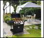 Sealey DG15 Dellonda 4 Burner Gas BBQ Grill with Piezo Ignition & Thermometer