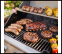 Sealey DG16 Dellonda 3 Burner Deluxe Gas BBQ Grill with Piezo Ignition & Thermometer - Stainless Steel