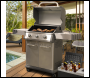 Sealey DG16 Dellonda 3 Burner Deluxe Gas BBQ Grill with Piezo Ignition & Thermometer - Stainless Steel
