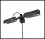 Sealey DG176 Dellonda Folding Parasol/Gazebo/Patio Outdoor Infrared Heater, Two Panels, Extra Long 5M Cable, 1600W