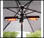 Sealey DG176 Dellonda Folding Parasol/Gazebo/Patio Outdoor Infrared Heater, Two Panels, Extra Long 5M Cable, 1600W