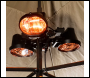Sealey DG177 Dellonda Folding Parasol/Gazebo/Patio Infrared Heater
