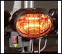 Sealey DG177 Dellonda Folding Parasol/Gazebo/Patio Infrared Heater