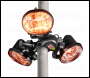 Sealey DG177 Dellonda Folding Parasol/Gazebo/Patio Infrared Heater