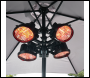 Sealey DG178 1800W Folding Parasol/Gazebo Infrared Heater