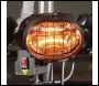 Sealey DG178 1800W Folding Parasol/Gazebo Infrared Heater