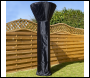 Sealey DG179 Dellonda Tower Patio Heater Cover, Heavy-Duty & Water-Resistant