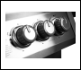 Sealey DG17 Dellonda 4+1 Burner Deluxe Gas BBQ Grill with Piezo Ignition & Thermometer - Stainless Steel
