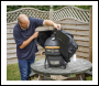 Sealey DG182 Dellonda Water-Resistant Kamado BBQ Cover for DG158