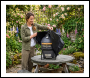 Sealey DG182 Dellonda Water-Resistant Kamado BBQ Cover for DG158