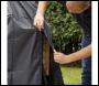 Sealey DG183 Dellonda Water-Resistant Kamado BBQ Cover for DG159