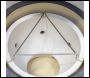 Sealey DG187 Dellonda Heat Deflector Support for Kamado BBQs