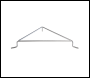Sealey DG187 Dellonda Heat Deflector Support for Kamado BBQs