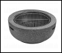 Sealey DG189 Dellonda Round MgO Fire Pit with BBQ Grill, Ø60cm, Safety Mesh Screen - Dark Grey