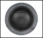 Sealey DG189 Dellonda Round MgO Fire Pit with BBQ Grill, Ø60cm, Safety Mesh Screen - Dark Grey