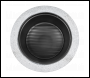Sealey DG190 Dellonda Round MgO Fire Pit with BBQ Grill, Ø75cm, Safety Mesh Screen - Light Grey