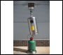 Sealey DG2 Dellonda Outdoor Garden Gas Patio Heater 13kW Commercial & Domestic Use, Stainless Steel
