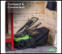 Sealey DG216 Dellonda 2-in-1 Electric Scarifier & Rake 1500W/230V