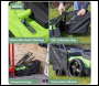 Sealey DG216 Dellonda 2-in-1 Electric Scarifier & Rake 1500W/230V
