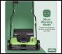 Sealey DG216 Dellonda 2-in-1 Electric Scarifier & Rake 1500W/230V