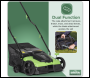 Sealey DG216 Dellonda 2-in-1 Electric Scarifier & Rake 1500W/230V