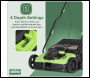 Sealey DG216 Dellonda 2-in-1 Electric Scarifier & Rake 1500W/230V