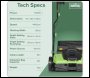 Sealey DG216 Dellonda 2-in-1 Electric Scarifier & Rake 1500W/230V