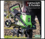 Sealey DG217 Dellonda Electric Tiller/Cultivator 1500W