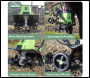 Sealey DG217 Dellonda Electric Tiller/Cultivator 1500W