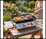 Sealey DG21 Dellonda 2 Burner Portable Gas Plancha