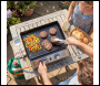 Sealey DG21 Dellonda 2 Burner Portable Gas Plancha