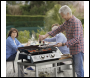 Sealey DG21 Dellonda 2 Burner Portable Gas Plancha