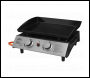 Sealey DG21 Dellonda 2 Burner Portable Gas Plancha